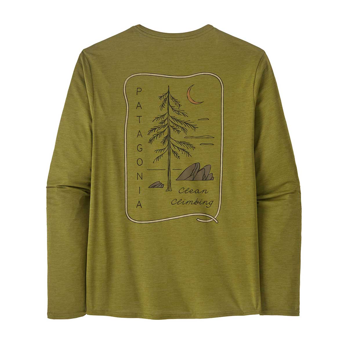 Patagonia Cap Cool Daily Graphic Long Sleeve Shirt Men's